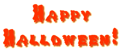 Happy Halloween!