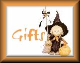 Come and see the special gifts from my secret spook, Lurch!