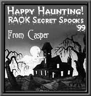 Thank you, Casper!