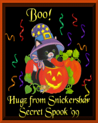 Thanks, Secret Spook!